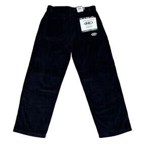 NWT Vintage 90s Hi Cutline Corduroy Baggy Skate Wide Leg Pants y2k Men's 36x30